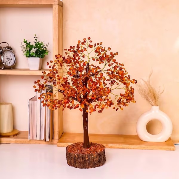 Red Carnelian Tree 1000B MSeal