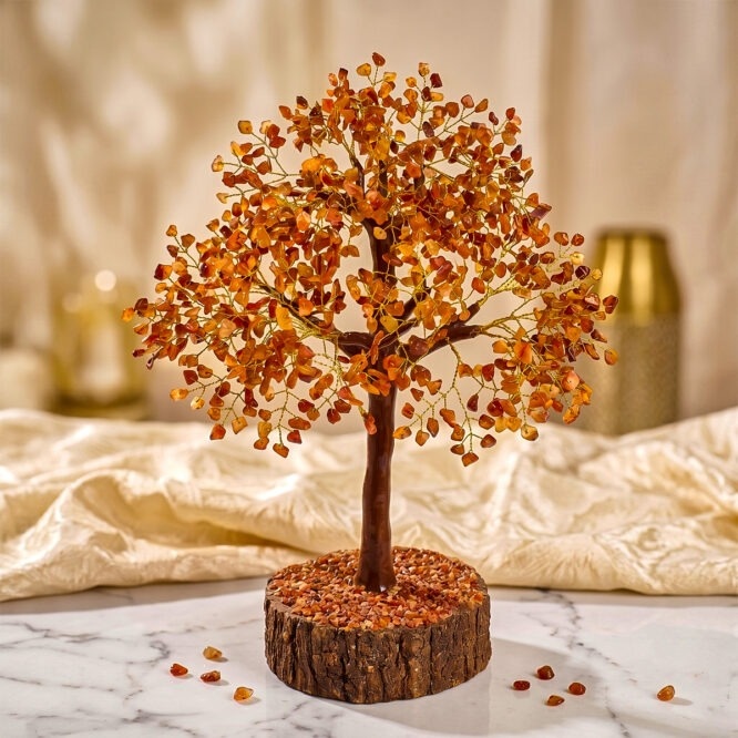 Red Carnelian Tree 1000B MSeal