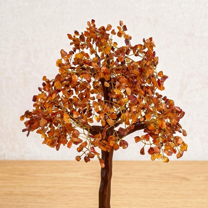 Red Carnelian Tree 1000B MSeal