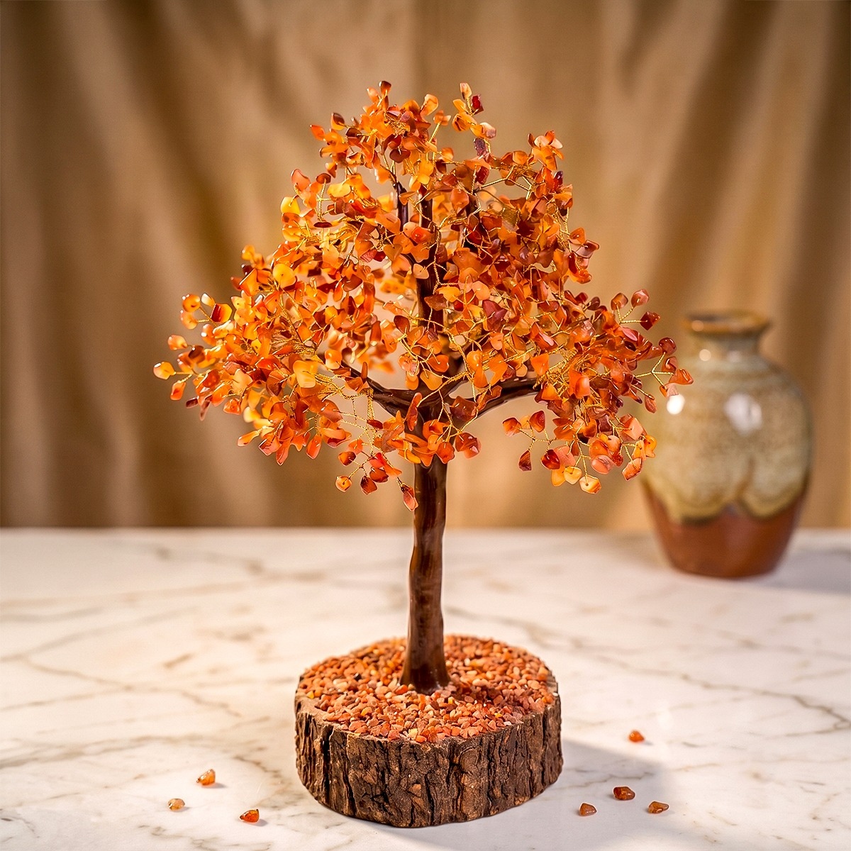 Red Carnelian Tree 1000B MSeal